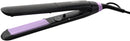 Philips StraightCare Essential ThermoProtect Straightener - 10 Temperature Settings ThermoProtect Technology Keratin-infused plates 1.8m Cord Length 30 sec Heat Up Time 28 x 100mm Long Plates Ready To Use Light Plate Lock 1 Year Warranty