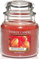 Yankee Candle Spiced Orange Medium Jar