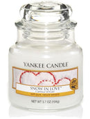 Yankee Candle Snow In Love Small Jar