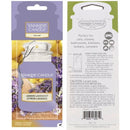 Yankee Candle Lemon Lavender 2D Paperboard Fragrance Infused Card Jar Shaped Single Unit