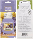 Yankee Candle Lemon Lavender 2D Paperboard Fragrance Infused Card Jar Shaped Single Unit