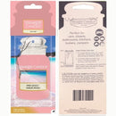 Yankee Candle Pink Sands Card Jar 2D Paperboard Fragrance Infused Card Jar Shaped Single Unit