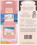 Yankee Candle Pink Sands Card Jar 2D Paperboard Fragrance Infused Card Jar Shaped Single Unit