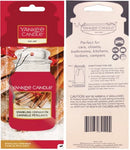 Yankee Candle Sparkling Cinnamon 2D Paperboard Fragrance Infused Card Jar Shaped Single Unit