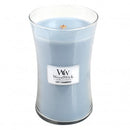 Woodwick Soft Chambray Large Jar