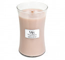 Woodwick Vanilla & Sea Salt Large Jar