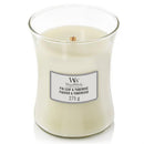 Woodwick Fig Leaf & Tuberose Medium Jar