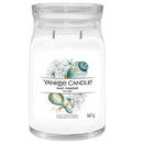 Yankee Candle Signature Collection Baby Powder Large Jar - New jar design 2 wicks