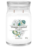 Yankee Candle Signature Collection Baby Powder Large Jar - New jar design 2 wicks