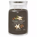 Yankee Candle Signature Collection Vanilla Bean Espresso Large Jar - New jar design 2 wicks