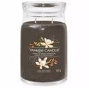 Yankee Candle Signature Collection Vanilla Bean Espresso Large Jar - New jar design 2 wicks