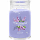 Yankee Candle Signature Collection Lilac Blossoms Large Jar - New jar design 2 wicks