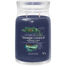 Yankee Candle Signature Collection Lakefront Lodge Large Jar - New jar design 2 wicks