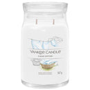 Yankee Candle Signature Collection Clean Cotton Large Jar - New Jar Design 2 Wicks