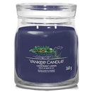 Yankee Candle Signature Collection Lakefront Lodge Medium Jar - New jar design 2 wicks