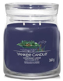 Yankee Candle Signature Collection Lakefront Lodge Medium Jar - New jar design 2 wicks