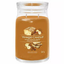 Yankee Candle Signature Collection Spiced Banana Bread Large Jar - New jar design 2 wicks