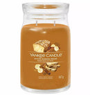 Yankee Candle Signature Collection Spiced Banana Bread Large Jar - New jar design 2 wicks