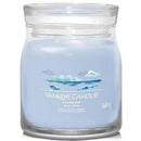 Yankee Candle Signature Collection Ocean Air Medium Jar - New jar design 2 wicks