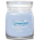 Yankee Candle Signature Collection Ocean Air Medium Jar - New jar design 2 wicks