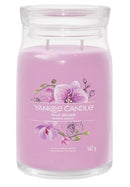 Yankee Candle Signature Collection Orchid Large Jar Large Jar - New jar design 2 wicks