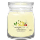 Yankee Candle Signature Collection Iced Berry Lemon Medium Jar - New jar design 2 wicks