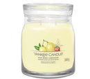 Yankee Candle Signature Collection Iced Berry Lemon Medium Jar - New jar design 2 wicks