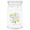 Yankee Candle Signature Collection Midnight Jasmine Large Jar - New jar design 2 wicks