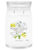 Yankee Candle Signature Collection Midnight Jasmine Large Jar - New jar design 2 wicks