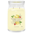 Yankee Candle Signature Collection Iced Berry Lemonade Large Jar - New Jar Design 2 Wicks