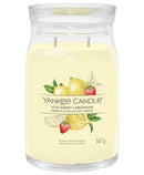 Yankee Candle Signature Collection Iced Berry Lemonade Large Jar - New Jar Design 2 Wicks