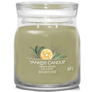 Yankee Candle Signature Collection Sage & Citrus Medium Jar - New jar design 2 wicks