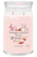 Yankee Candle Signature Collection Pink Sands Large Jar - New Jar Design 2 Wicks