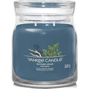 Yankee Candle Signature Collection Bayside Cedar Medium Jar - New jar design 2 wicks