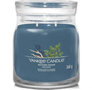 Yankee Candle Signature Collection Bayside Cedar Medium Jar - New jar design 2 wicks