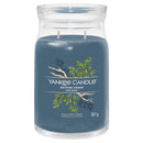 Yankee Candle Signature Collection Bayside Cedar Large Jar - New jar design 2 wicks
