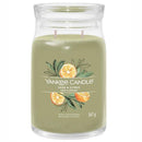 Yankee Candle Signature Collection Sage And Citrus Large Jar - New Jar Design 2 Wicks