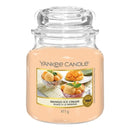 Yankee Candle Mango Ice Cream Medium Jar