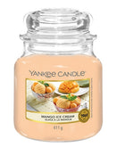 Yankee Candle Mango Ice Cream Medium Jar