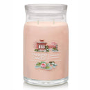 Yankee Candle Signature Collection Tranquil Garden Large Jar - New Jar Design 2 Wicks