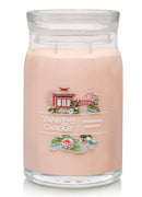 Yankee Candle Signature Collection Tranquil Garden Large Jar - New Jar Design 2 Wicks