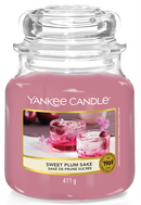 Yankee Candle Sweet Plum Sake Medium Jar