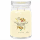 Yankee Candle Signature Collection Banoffee Waffle Large Jar - New jar design 2 wicks