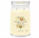 Yankee Candle Signature Collection Banoffee Waffle Large Jar - New jar design 2 wicks