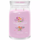 Yankee Candle Signature Collection Hand Tied Blooms Large Jar - New jar design 2 wicks