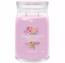 Yankee Candle Signature Collection Hand Tied Blooms Large Jar - New jar design 2 wicks