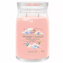 Yankee Candle Signature Collection Watercolor Skies Large Jar - New jar design 2 wicks