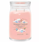Yankee Candle Signature Collection Watercolor Skies Large Jar - New jar design 2 wicks