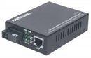 Intellinet Fast Ethernet Wdm Bi-Directional Single Mode Media Converter - 10 100Base-Tx To 100Base-Fx (Sc) Single-Mode 20 Km Wdm (Rx1310 Tx1550) 2 Year Limited Warranty