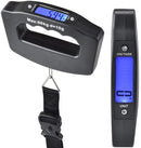 Casey Electronic Luggage Top Display Scale - 50Kg Max Capacity 3V AAA Battery 2X Low Battery Indication Over Load Indication Auto Power Off Data Lock Function With Sound Indication 6 Months Warranty.